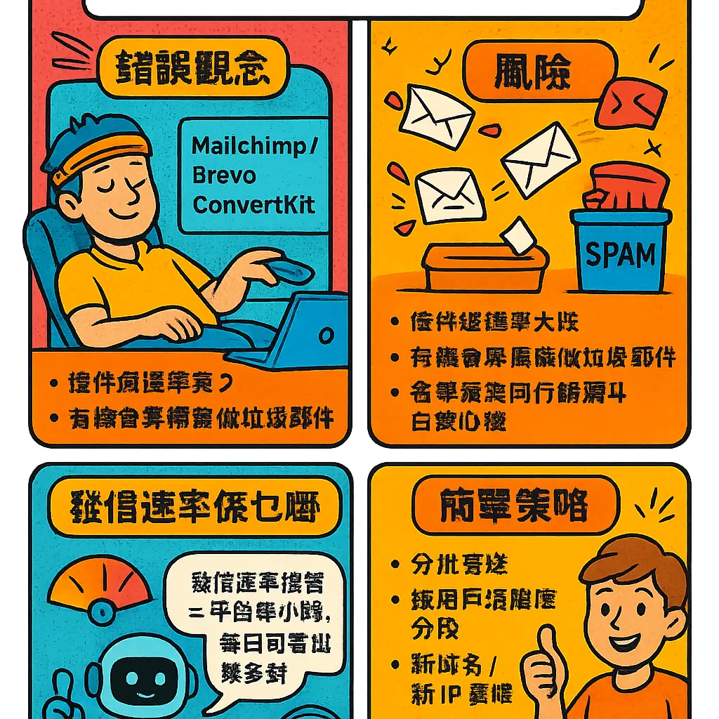 電子報系統 - 電子報