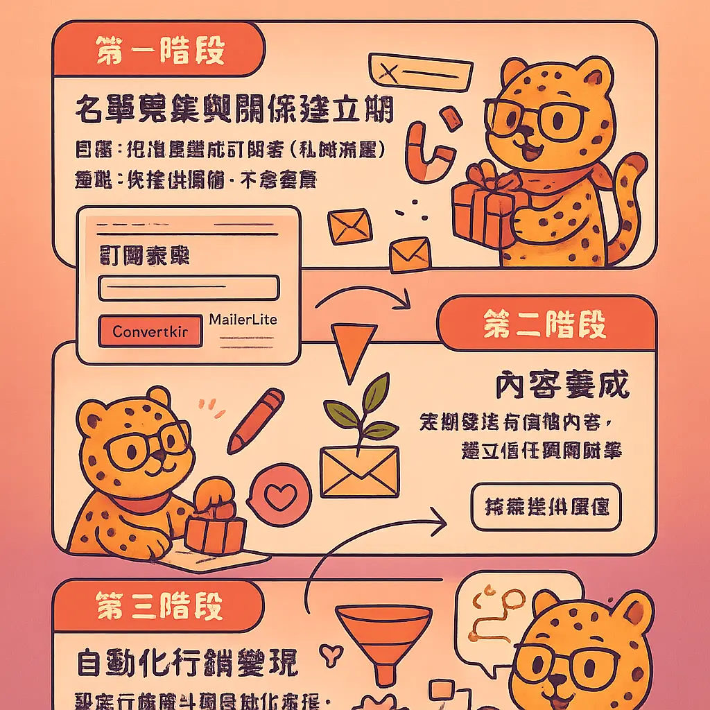 電子報系統 - Newsleopard