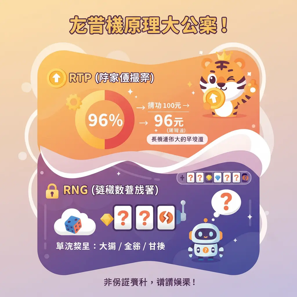 老虎機原理 - 老虎機