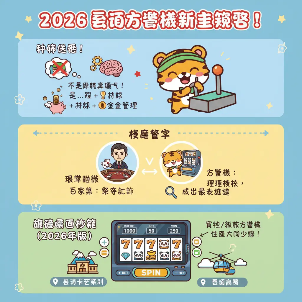 雲頂老虎機怎麼玩 - 老虎機