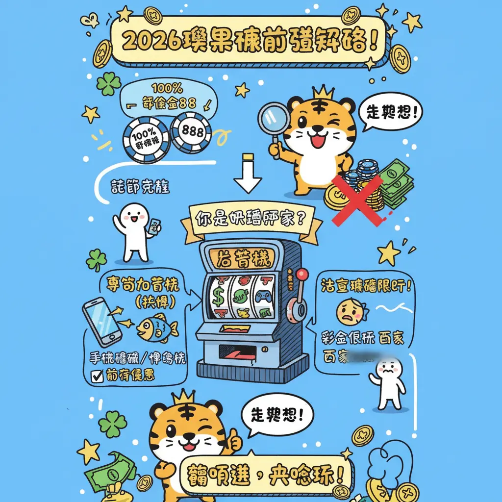 娛樂城首儲 - 老虎機