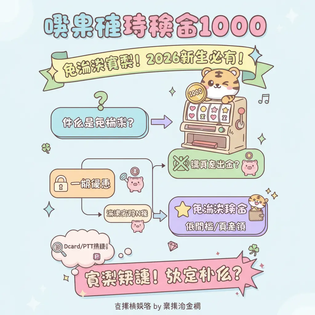 娛樂城體驗金1000 - 老虎機