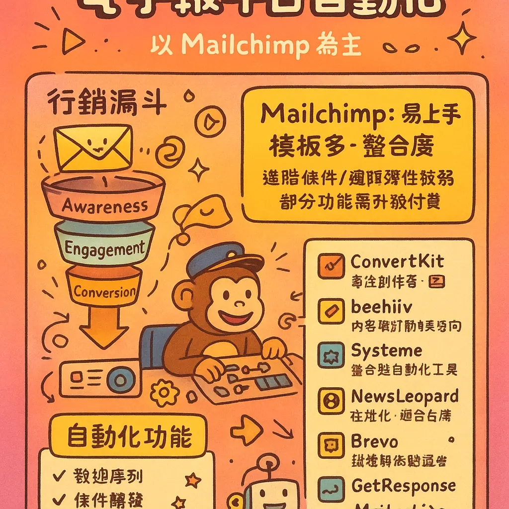電子報系統 - MailChimp